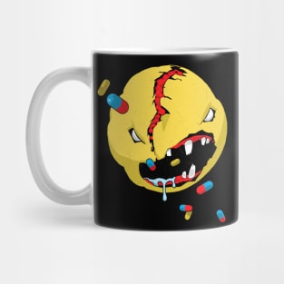 Yellow ball Mug